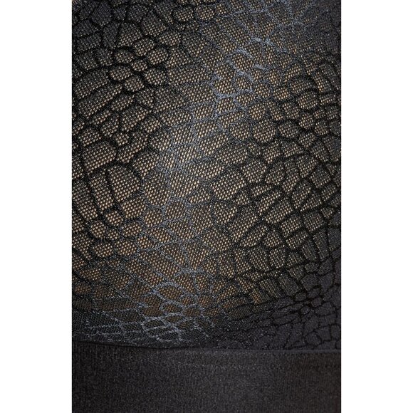 🆕CHANTELLE C Magnifique Wireless Non-Padded Minimizer Bra 34DDD Black #1892 - Picture 7 of 11